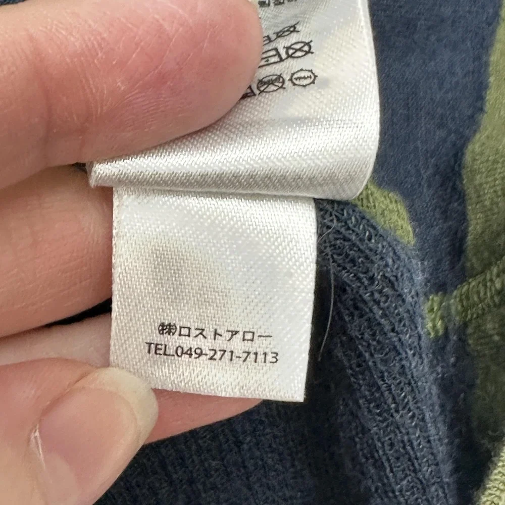 Smartwool Intraknit 200 Shirt Mens Medium Green Wool Thermal Base Layer